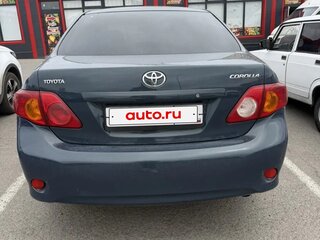 2007 Toyota Corolla AMT X (E140, E150), синий, 680000 рублей, вид 4