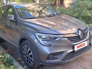 2021 Renault Arkana I, серый, 1600000 рублей, вид 4