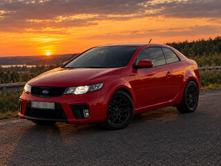 2013 Kia Cerato Koup II, красный, 900000 рублей, вид 1