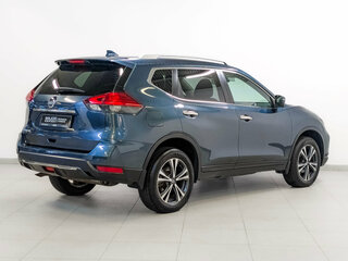 2021 Nissan X-Trail III Рестайлинг, синий, 2525000 рублей, вид 5