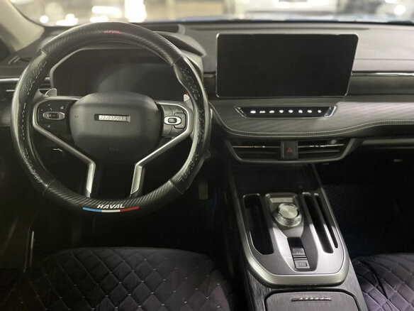 2022 Haval Jolion I, голубой, 1905000 рублей - вид 9