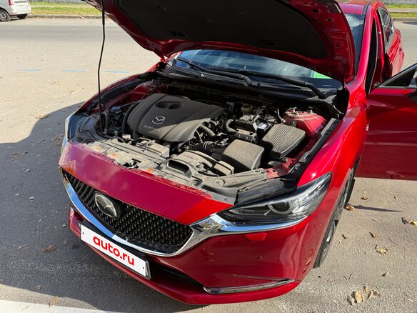 2023 Mazda 6 Atenza III (GJ) Рестайлинг 2, красный - вид 11