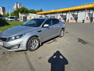 2011 Kia Optima III, серебристый, 870000 рублей, вид 1