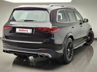 2026 Mercedes-Benz GLS AMG 63 AMG II (X167) Рестайлинг, чёрный, 24990000 рублей, вид 3