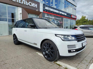 2016 Land Rover Range Rover Long IV, белый, 3750000 рублей, вид 5