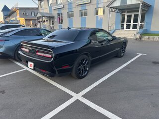 2021 Dodge Challenger R__T III Рестайлинг 2, чёрный, 5250000 рублей, вид 4