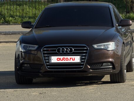2013 Audi A5 I (8T) Рестайлинг, коричневый, 2300000 рублей, вид 5