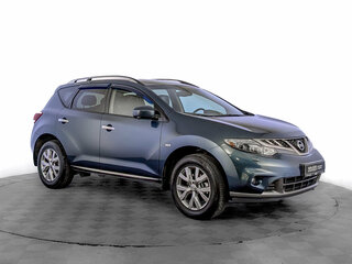 2014 Nissan Murano II (Z51) Рестайлинг 2, синий, 1825000 рублей, вид 3