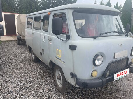 2019 УАЗ 2206, серебристый, 550000 рублей, вид 2
