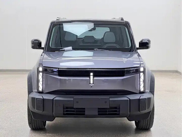 2024 iCar 03 65.69 kWh, серебристый, 3300224 рублей