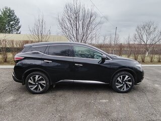 2018 Nissan Murano III (Z52), чёрный, 2950000 рублей, вид 4