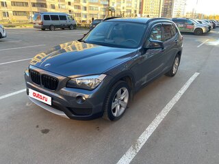 2013 BMW X1 20i I (E84) Рестайлинг, серый, 1490000 рублей, вид 2
