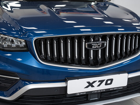 2026 Belgee X70 I Рестайлинг, синий, 3115990 рублей - вид 9