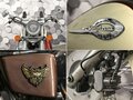 1998 Honda Shadow 750, коричневый, 397000 рублей - вид 9