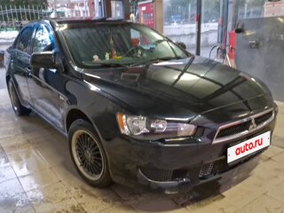 2007 Mitsubishi Lancer X, чёрный, 666666 рублей, вид 5