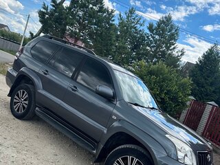 2008 Toyota Land Cruiser Prado 4-speed 120 Series Рестайлинг, серый, 2600000 рублей, вид 5