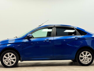 2021 Lada (ВАЗ) Vesta I, синий, 970000 рублей, вид 2