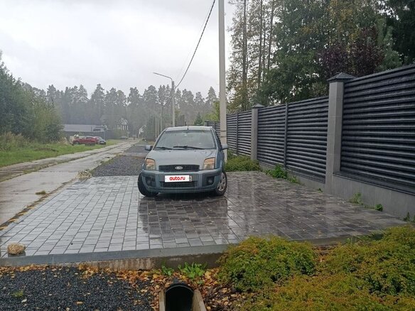 2008 Ford Fusion I Рестайлинг, голубой, 500000 рублей - вид 6