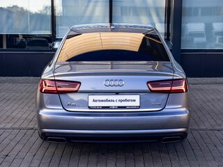 2016 Audi A6 IV (C7) Рестайлинг, серый, 2129000 рублей, вид 4
