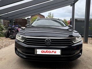 2019 Volkswagen Passat DSG7 B8, чёрный, 1600000 рублей, вид 2
