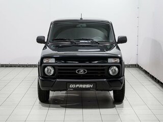 2025 Lada (ВАЗ) Niva Legend I, зелёный, 1049000 рублей, вид 3