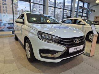 2026 Lada (ВАЗ) Vesta I Рестайлинг (NG), белый, 1576000 рублей, вид 2
