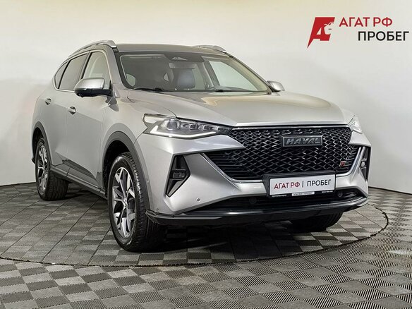 2022 Haval F7 I, серый - вид 2