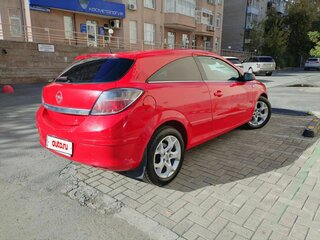 2007 Opel Astra GTC H Рестайлинг, красный, 390000 рублей, вид 5