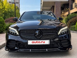 2019 Mercedes-Benz C-Класс 180 IV (W205) Рестайлинг, чёрный, 2700000 рублей, вид 4