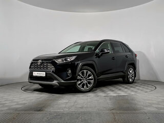 2022 Toyota RAV4 V (XA50), чёрный, 3350000 рублей, вид 1