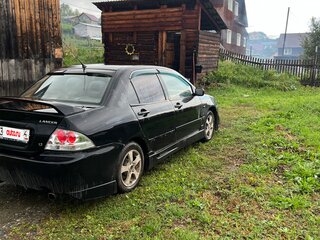 2005 Mitsubishi Lancer IX Рестайлинг, чёрный, 300000 рублей, вид 1