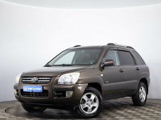 2007 Kia Sportage II, коричневый, 799000 рублей, вид 3
