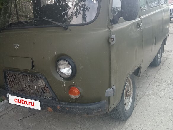 2011 УАЗ 2206, зелёный, 420000 рублей - вид 2