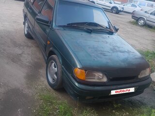 2002 Lada (ВАЗ) 2115, зелёный, 110000 рублей, вид 2