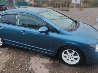2010 Honda Civic VIII Рестайлинг, синий, 750000 рублей, вид 3