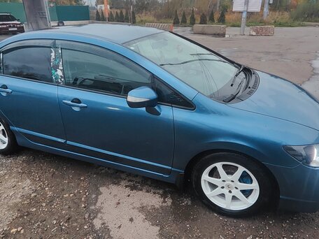 2010 Honda Civic VIII Рестайлинг, синий, 735000 рублей, вид 3