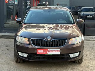 2014 Skoda Octavia III (A7), коричневый, 1150000 рублей, вид 3
