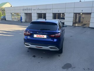 2025 Lada (ВАЗ) Vesta SW Cross I Рестайлинг (NG), синий, 1800000 рублей, вид 3
