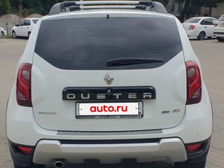 2019 Renault Duster I Рестайлинг, белый, 1960000 рублей, вид 5