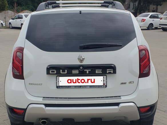 2019 Renault Duster I Рестайлинг, белый, 1960000 рублей - вид 4
