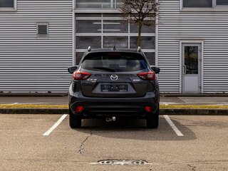 2017 Mazda CX-5 I Рестайлинг, серый, 1645000 рублей, вид 5
