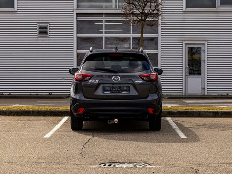 2017 Mazda CX-5 I Рестайлинг, серый, 1645000 рублей, вид 5