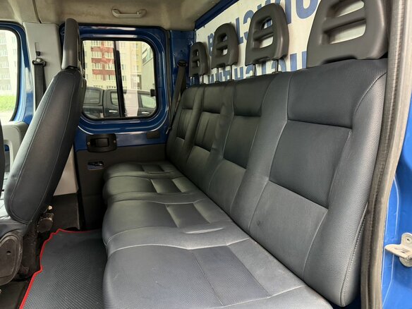 2007 Peugeot Boxer, синий, 1155000 рублей - вид 10