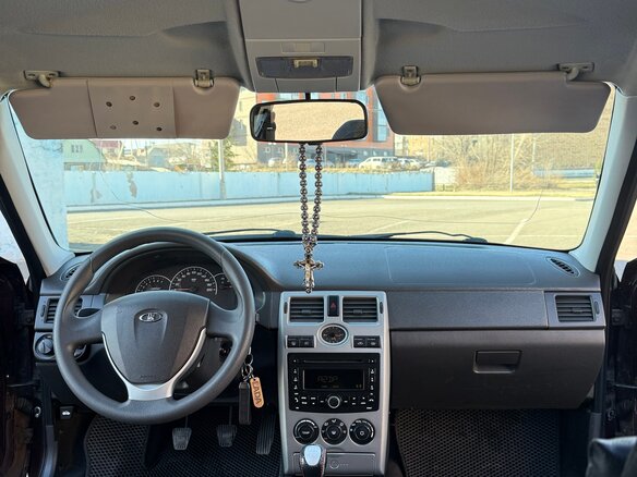 2013 Lada (ВАЗ) Priora I Рестайлинг, пурпурный, 719000 рублей - вид 18