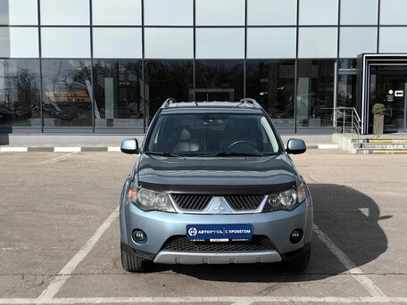 2008 Mitsubishi Outlander II, зелёный, 659000 рублей, вид 3