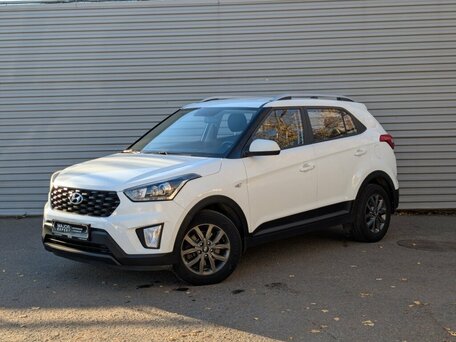 Hyundai Creta I Рестайлинг