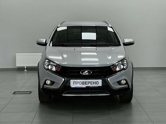 2022 Lada (ВАЗ) Vesta SW Cross I, серый - вид 4