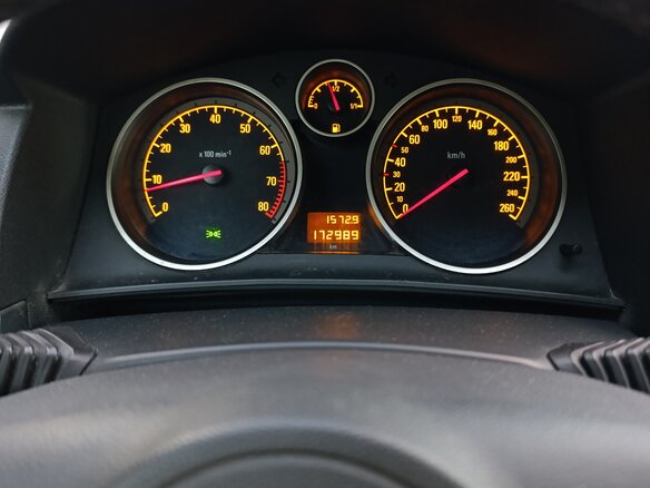 2008 Opel Astra H Рестайлинг, чёрный, 379000 рублей - вид 12