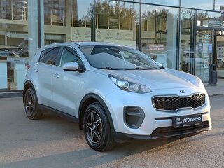 2018 Kia Sportage IV, серый, 1716000 рублей, вид 3