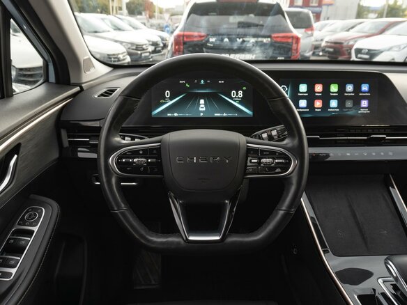 2023 Omoda C5 I, голубой, 1799000 рублей - вид 11